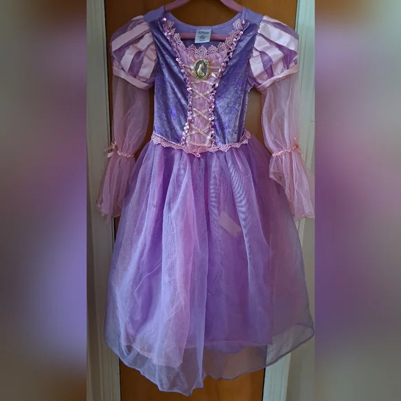 Disney's Rapunzel Purple Princess Kids Costume - Picture 1 of 4